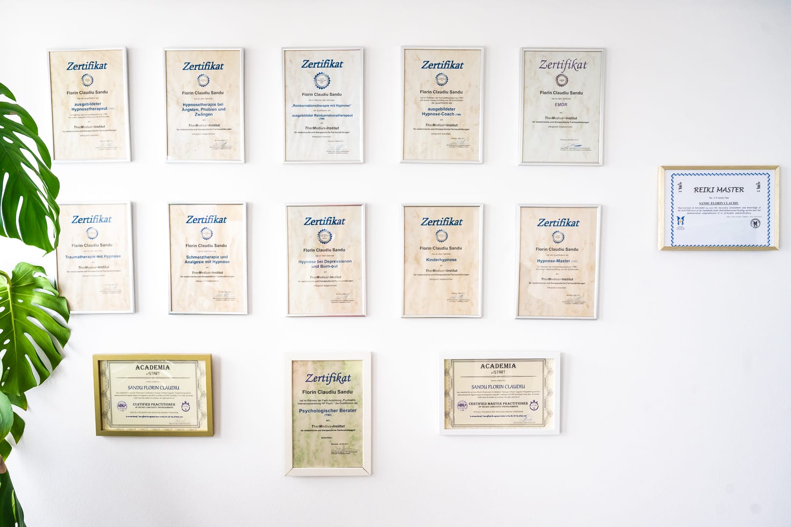 Hypnose & Reiki Praxis München Florin Sandu